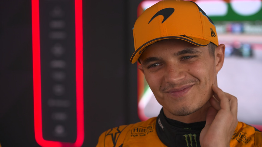 Norris: It took ‘perfect lap’ to beat Verstappen to pole