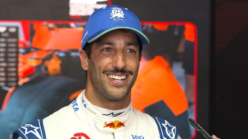 ‘That one hurts’ – Ricciardo on the agony of just missing out on Q3 spot