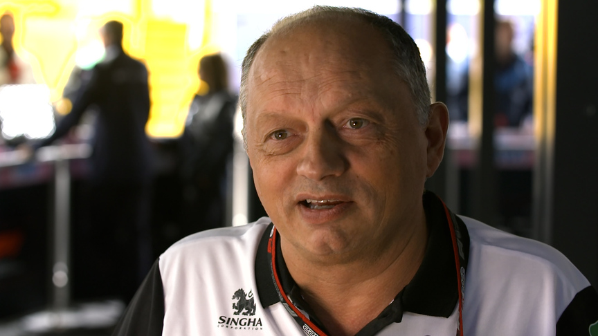 ‘I’m more than pleased with the results’ – Vasseur says Zhou is exceeding his expectations in his rookie season