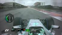 Onboard pole position lap  - USA