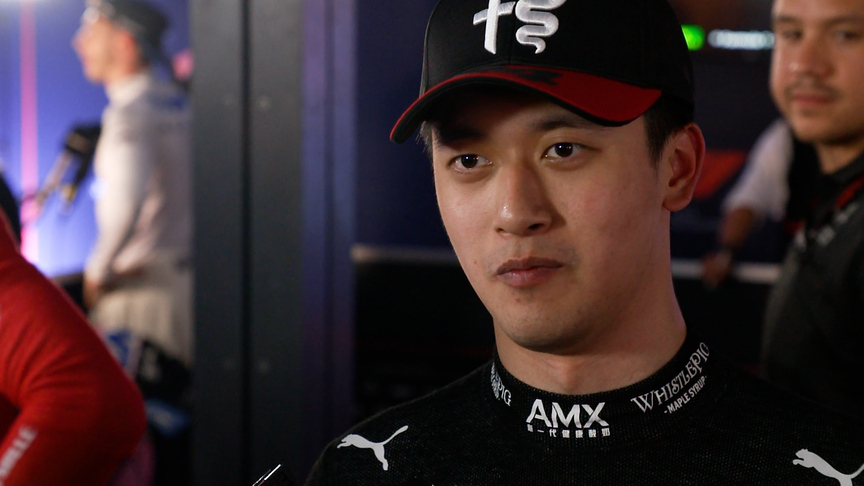 Zhou says ‘there is potential in the car’ despite lowly finish in Bahrain