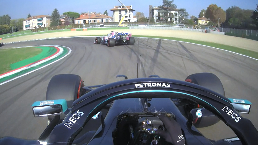 2020 Emilia Romagna GP Qualifying: Pérez blocks Bottas hot lap at Imola