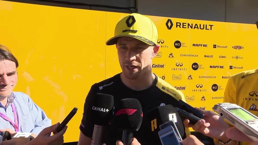 Nico Hulkenberg: 'We couldn't quite find' the pace today