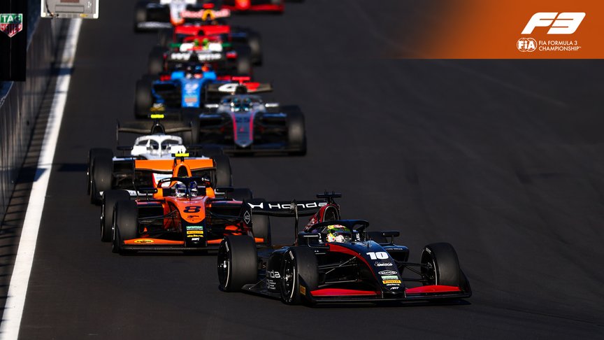 Formula 3 Highlights: 2026 Madrid Feature Race 1