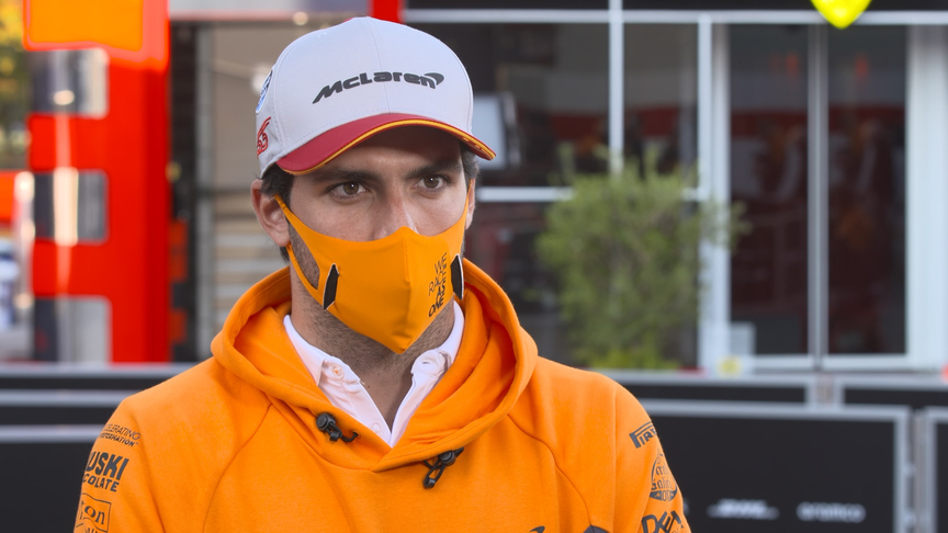 Carlos Sainz 'confident' fight for P3 in Constructors' Championship will continue