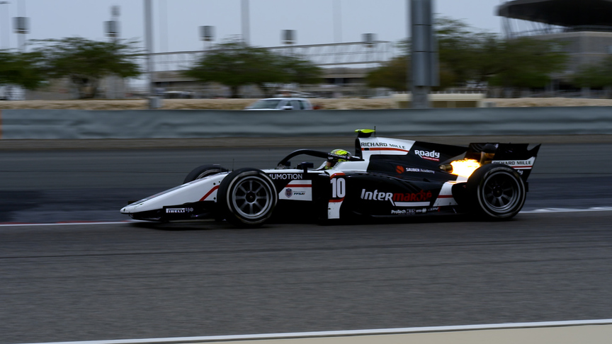 F2's 2022 cars unveiled in Bahrain