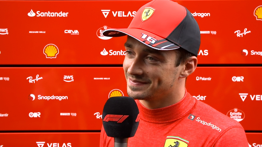 Charles Leclerc surprised to see 'everybody so close' in Netherlands Friday practice