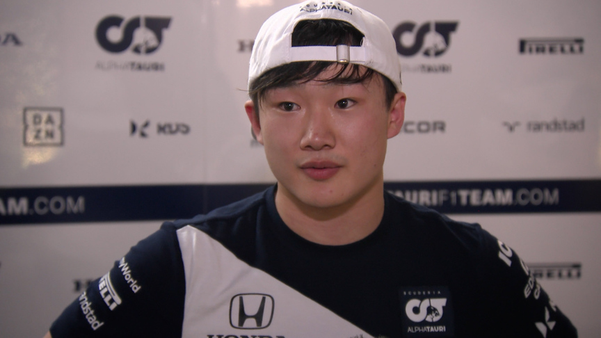 Yuki Tsunoda pleased AlphaTauri pace is good after 'enjoyable' Jeddah practice