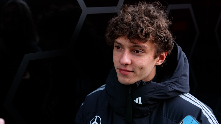 'It was a better day' - Antonelli reflects on 'enjoyable' second day on track