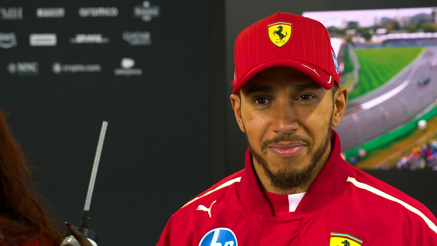 Hamilton brands his Ferrari debut as ‘an opportunity missed’