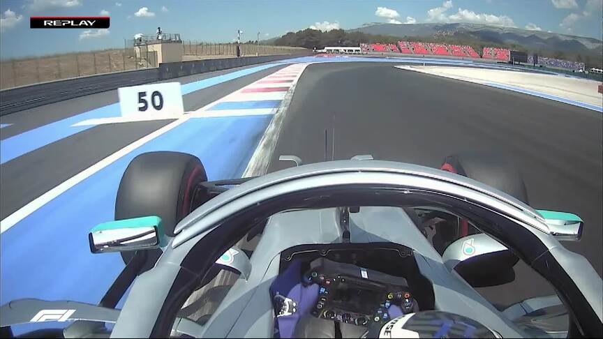 FP3: Valtteri Bottas takes the scenic route at Paul Ricard