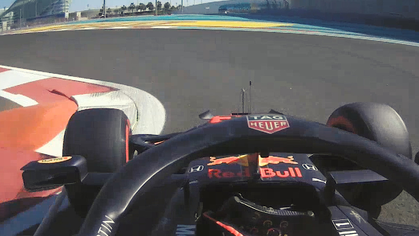 2020 Abu Dhabi Grand Prix FP1: Onboard for Max Verstappen’s fastest lap