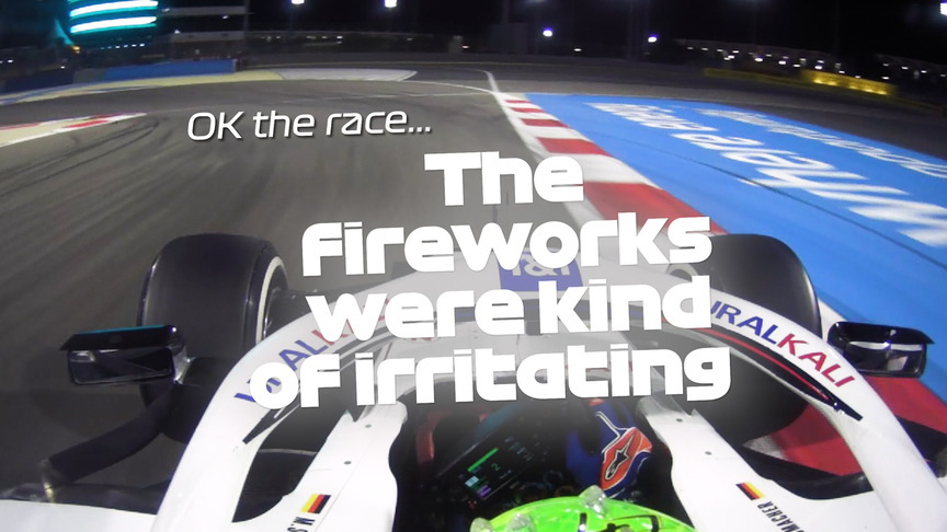 2021 Bahrain GP FP2: Schumacher annoyed by final lap fireworks
