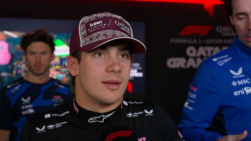 Colapinto: 'We have a few things to look at' ahead of Qualifying