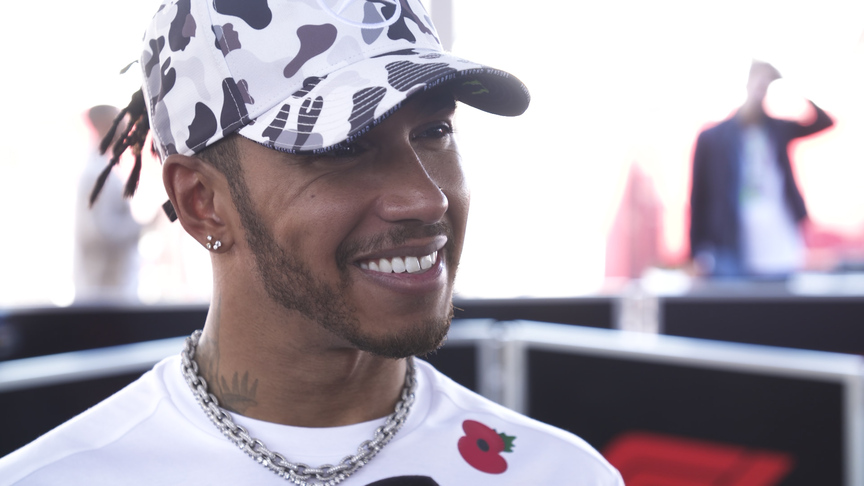 Lewis Hamilton: 'Six sounds good... but it's not sunk in yet'