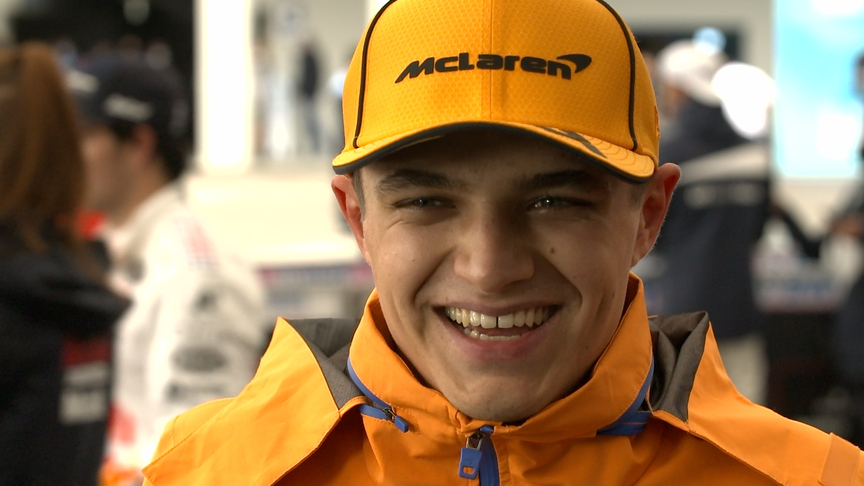 Lando Norris: 'I wouldn't say we're happy' with P8 in Turkey qualifying