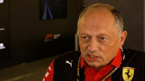 ‘He wants to be world champion with Ferrari’ – Vasseur addresses speculation on Leclerc’s future