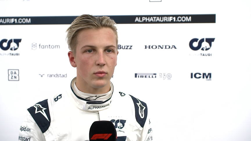 Liam Lawson: Limit on an F1 car is 'so much further than you're ready for'