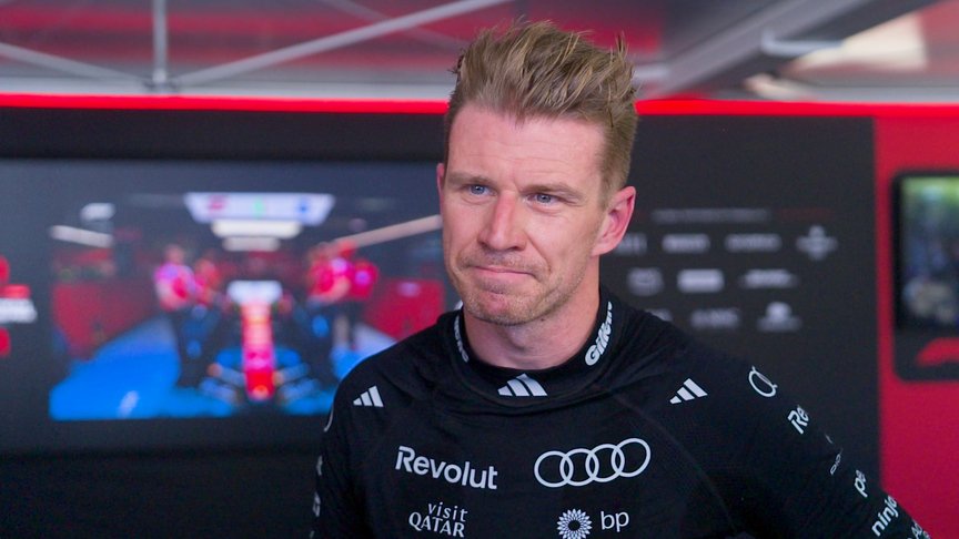Hulkenberg lacked 'harmony and rhythm' during Austrian GP qualifying