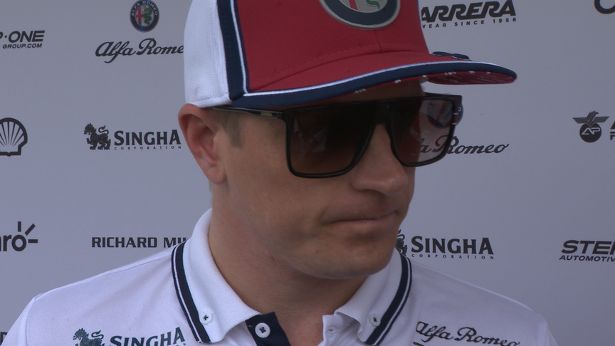 Kimi Raikkonen: Day one in Hungary - 'not great'