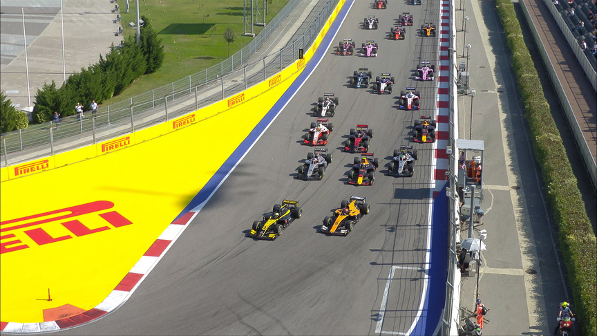 F2 2020 Round 10: Russian Grand Prix sprint race highlights