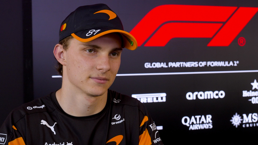 Piastri explains McLaren’s struggles with ‘grip and balance’ after taking P7 in Qualifying