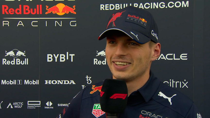 Max Verstappen's car is 'already in decent window' ahead of United States qualifying