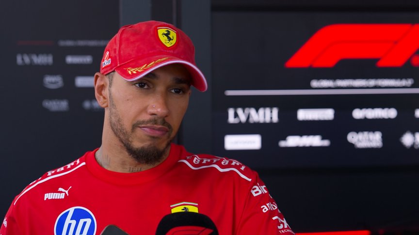 Hamilton describes his Italian Grand Prix as ‘a bit devastating’