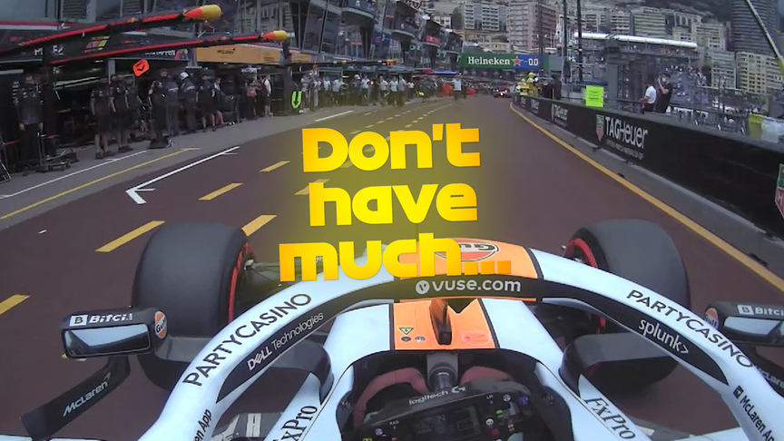 2021 Monaco GP Qualifying: Ricciardo cannot explain disappointing Q2 knockout