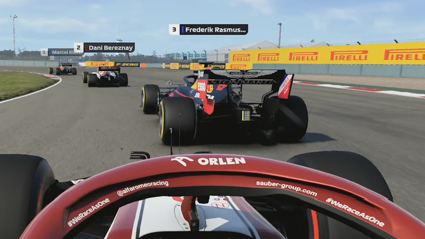 2020 F1 Esports Pro Series: Opmeer carves up the field in Shanghai