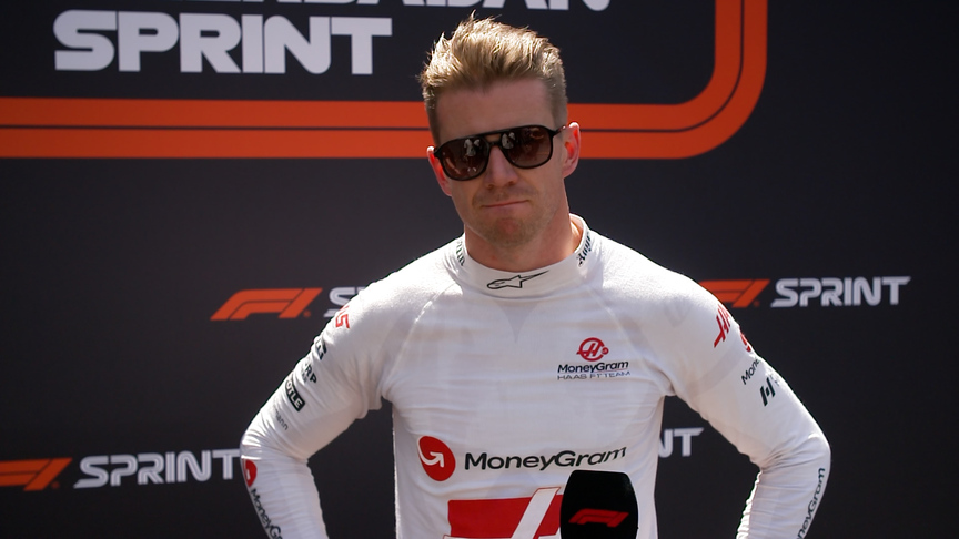 ‘It’s all to play for’ – Hulkenberg hoping to fight his way into the points in the Sprint