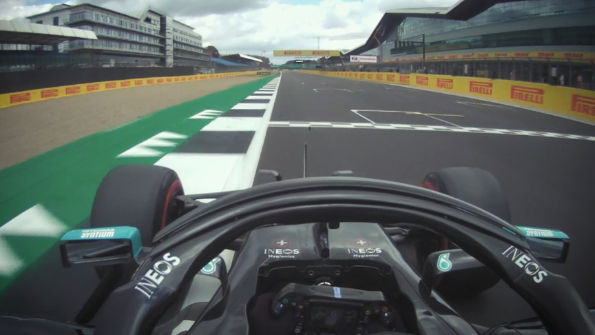 Great Britain FP3: Bottas sets fastest lap in final practice