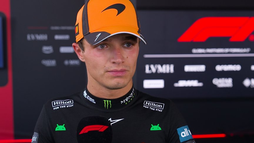 Norris on his Monza battle with Piastri: ‘It was good fun and well fought’