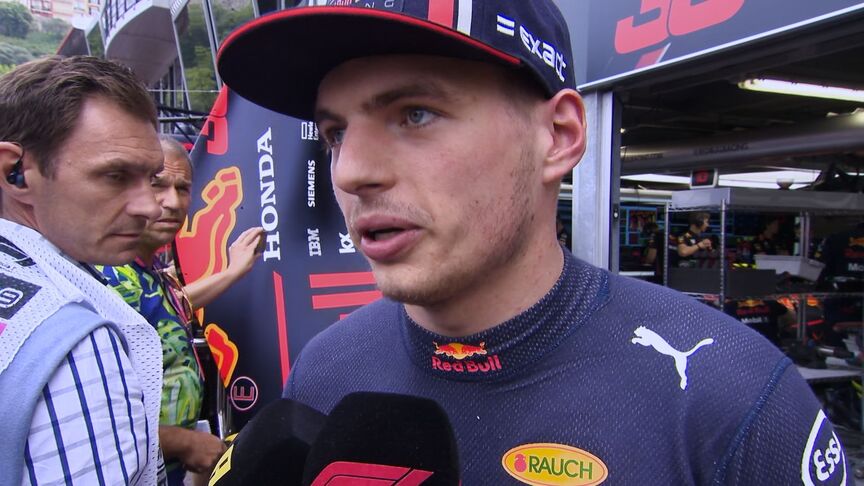 Max Verstappen: Radiator damage compromised our day