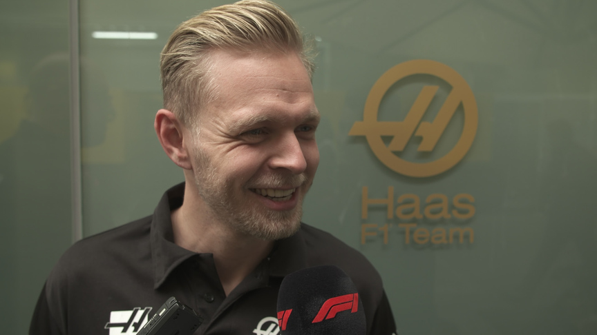 Kevin Magnussen: This car 'is like a box of chocolates'