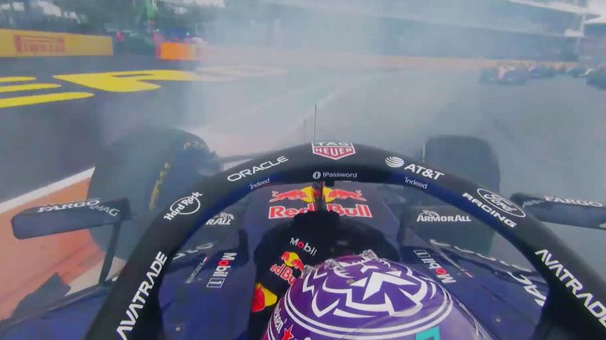  2026 Miami Grand Prix: Best race start onboards