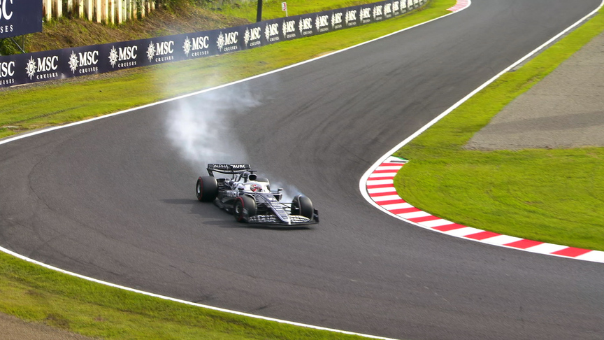 2022 Japanese GP Qualifying: Furious Gasly rages over the radio after being knocked out in Q1
