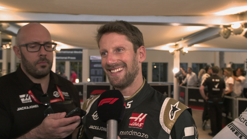 Romain Grosjean: 'No explanation' for car set-up issues