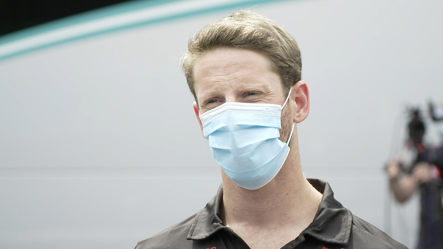 Romain Grosjean: 'Hopefully we have a solution' to race pace issues