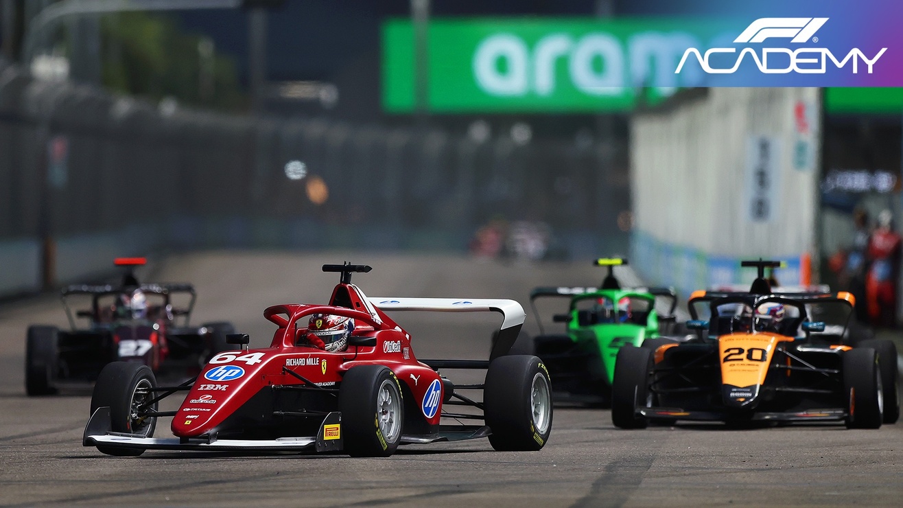 F1 Academy Highlights 2025 Singapore Gp Qualifying