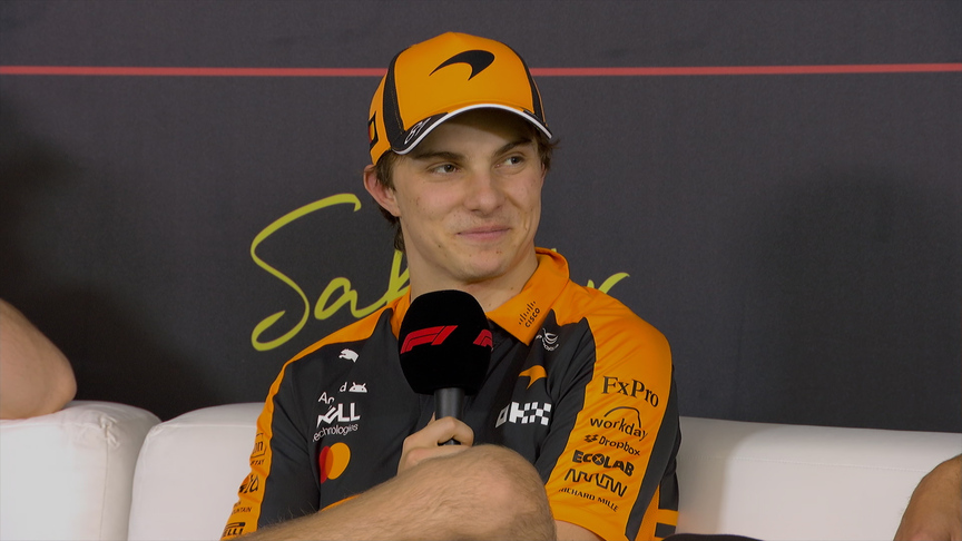 Piastri 'optimistic' that McLaren can fight at the front