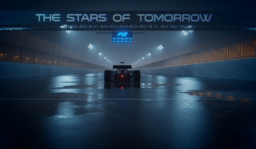 F2's 2021 title sequence