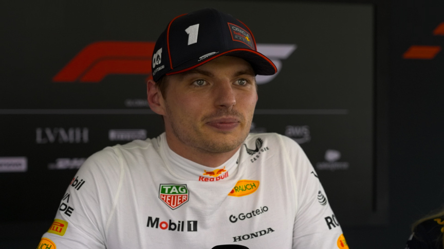 Red Bull ‘lacking a bit to fight up front’ admits Verstappen