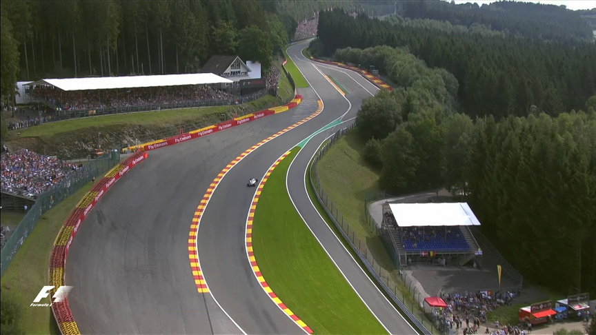 Qualifying highlights - Belgium 2017