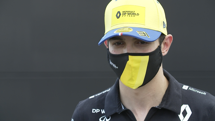 Esteban Ocon: 70th Anniversary GP performance was 'decent... but not perfect'