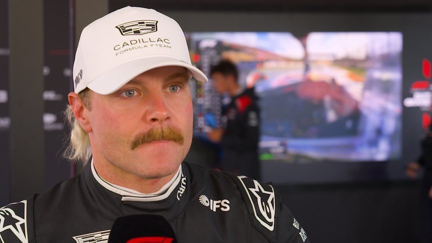 P21 Bottas: ‘It’s never nice to see us at the back, but that’s where we are’
