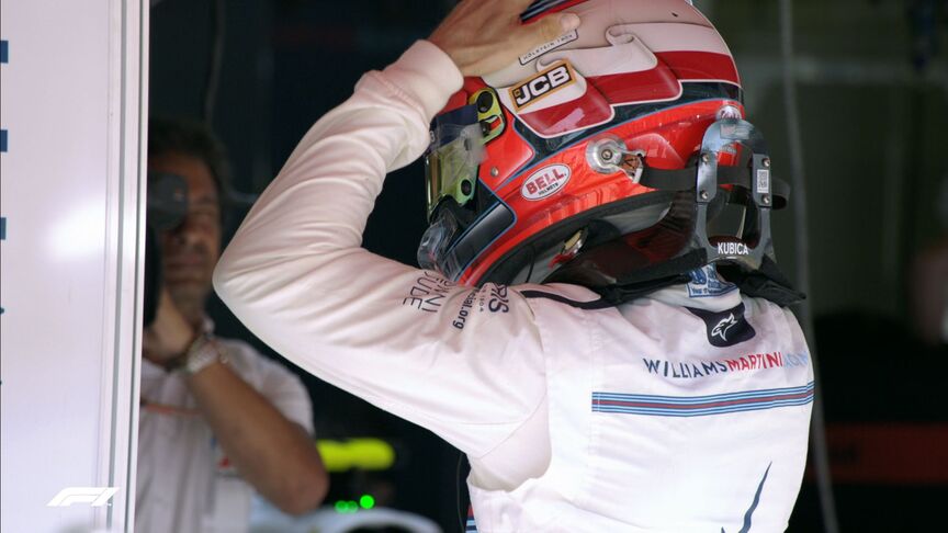 Robert Kubica and Claire Williams look ahead to 2019