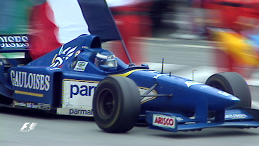 F1's one-win wonders -  1996 - Olivier Panis.mp4
