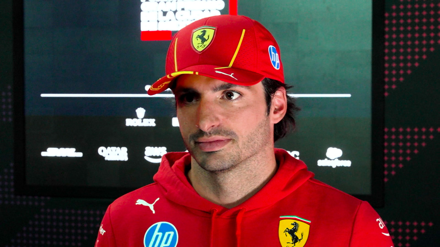 Sainz 'hit the ground running' in Mexico City practice