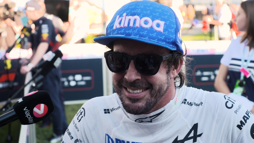 Fernando Alonso was 'extremely unlucky' with Australian GP Safety Car